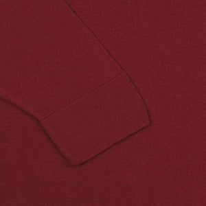 Full Zip Sweater - Merlot