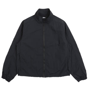 Lightweight Mock Jacket - Black