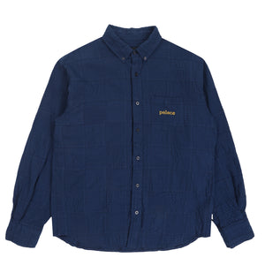 Seer Patch Oxford Shirt - Navy