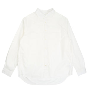 Standard LS Shirt - White