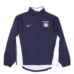 Nike x France x Jacquemus Track Jacket - Blackened Blue