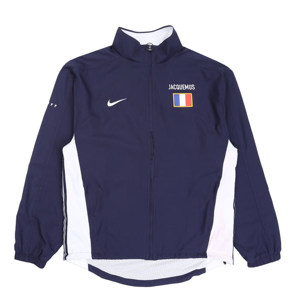Nike x France x Jacquemus Track Jacket - Blackened Blue