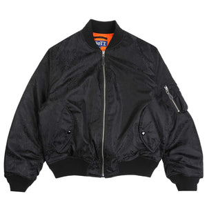 Jacquard MA-1 Jacket - Black