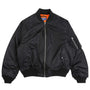 Jacquard MA-1 Jacket - Black
