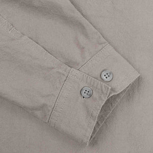 Welt Pockets Big Shirt - Grey