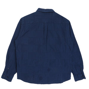Seer Patch Oxford Shirt - Navy