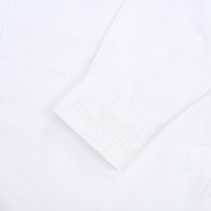 Oxford BD L/S Shirt - White