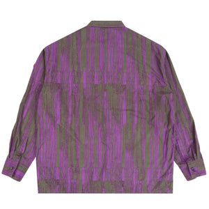 FK Pattern Big Shirt - Grey