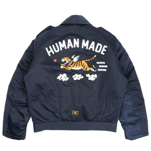 Flight Jacket - Navy