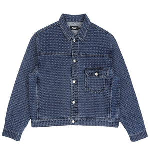 Stitch Denim Jacket - Mid Indigo