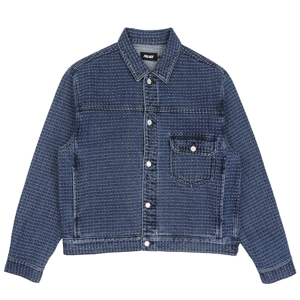 Stitch Denim Jacket - Mid Indigo
