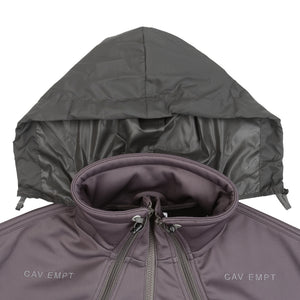 Fleece Back Half Zip - Grey
