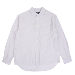 Standard LS Shirt - Purple Stripe