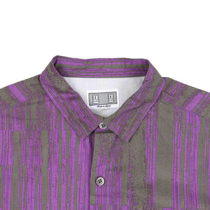 FK Pattern Big Shirt - Grey