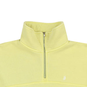 FLEECE ZIP MOCK