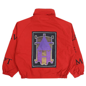 HMTNT Sailing Jacket - Red