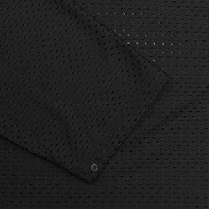 Mesh Hockey Top - Black