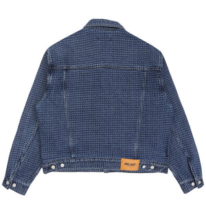 Stitch Denim Jacket - Mid Indigo