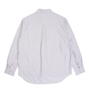 Standard LS Shirt - Purple Stripe