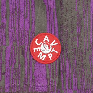 FK Pattern Big Shirt - Grey