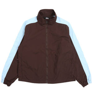 Lightweight Mock Jacket - Brown