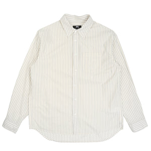 Standard LS Shirt - Natural Stripe