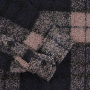 TXT 02 LS Wony Tweed Shirt - Greige