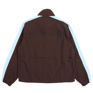 Lightweight Mock Jacket - Brown