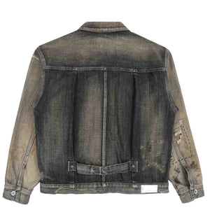Savage Denim Type-1 Jacket - Black