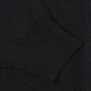 Worsted Wool Jersey - Dark Navy