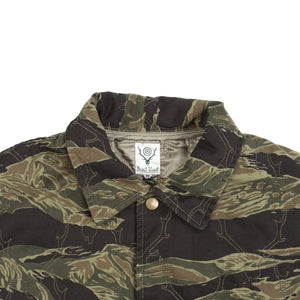 Coach Jacket - Camo
