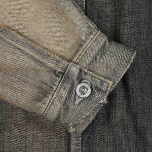 Savage Denim Type-1 Jacket - Black