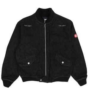 DBL Flap Zip Jacket - Black