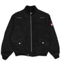 DBL Flap Zip Jacket - Black