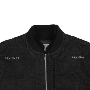 DBL Flap Zip Jacket - Black