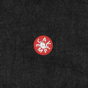 DBL Flap Zip Jacket - Black