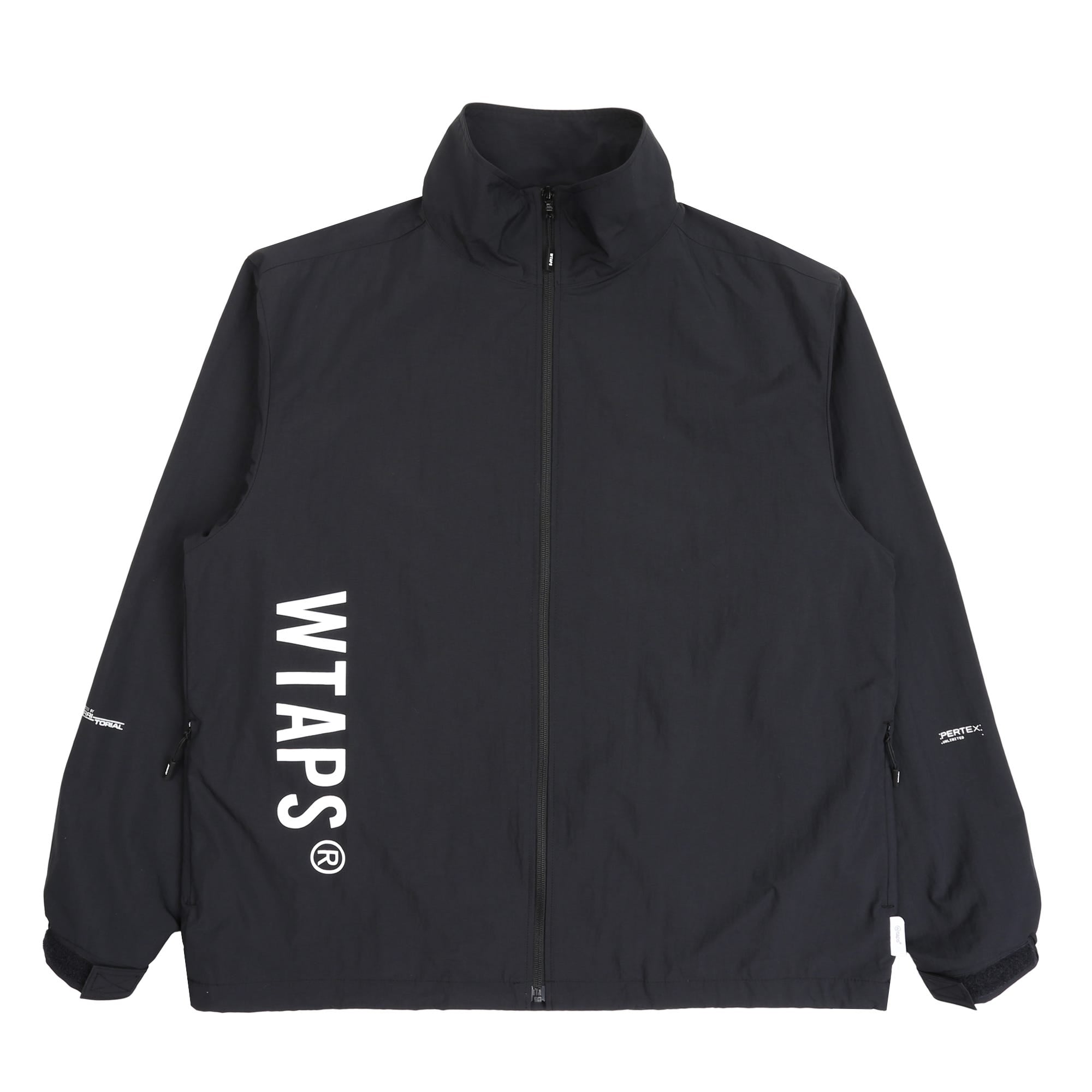 Track Jacket Nylon Tussah - Black – Supply Store