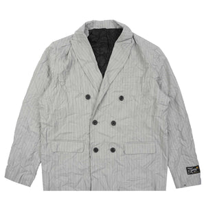 DB BLAZER WRINKLED STRIPE