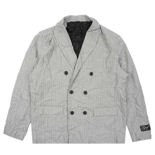 DB BLAZER WRINKLED STRIPE