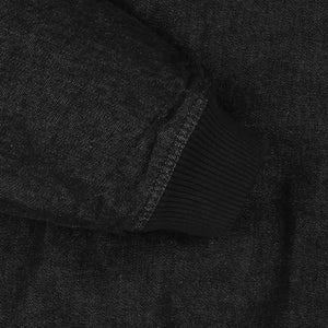 DBL Flap Zip Jacket - Black