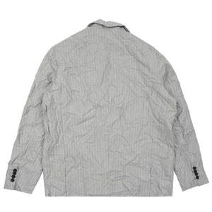 DB BLAZER WRINKLED STRIPE