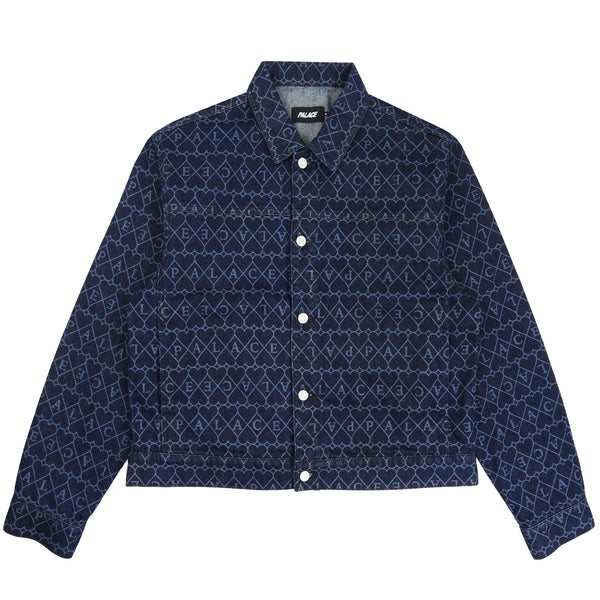 HEART DENIM JACKET