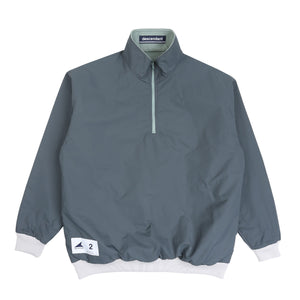 Tide Half Zip Jacket - Grey