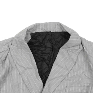 DB BLAZER WRINKLED STRIPE