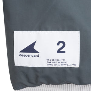 Tide Half Zip Jacket - Grey