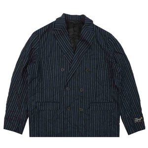 DB BLAZER WRINKLED STRIPE