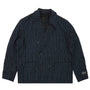 DB BLAZER WRINKLED STRIPE