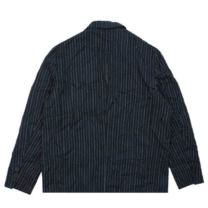 DB BLAZER WRINKLED STRIPE