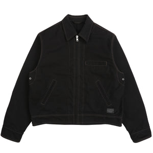 Work Jacket Collared - Black