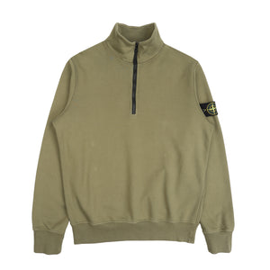 6100070 LS Polo - Military Green